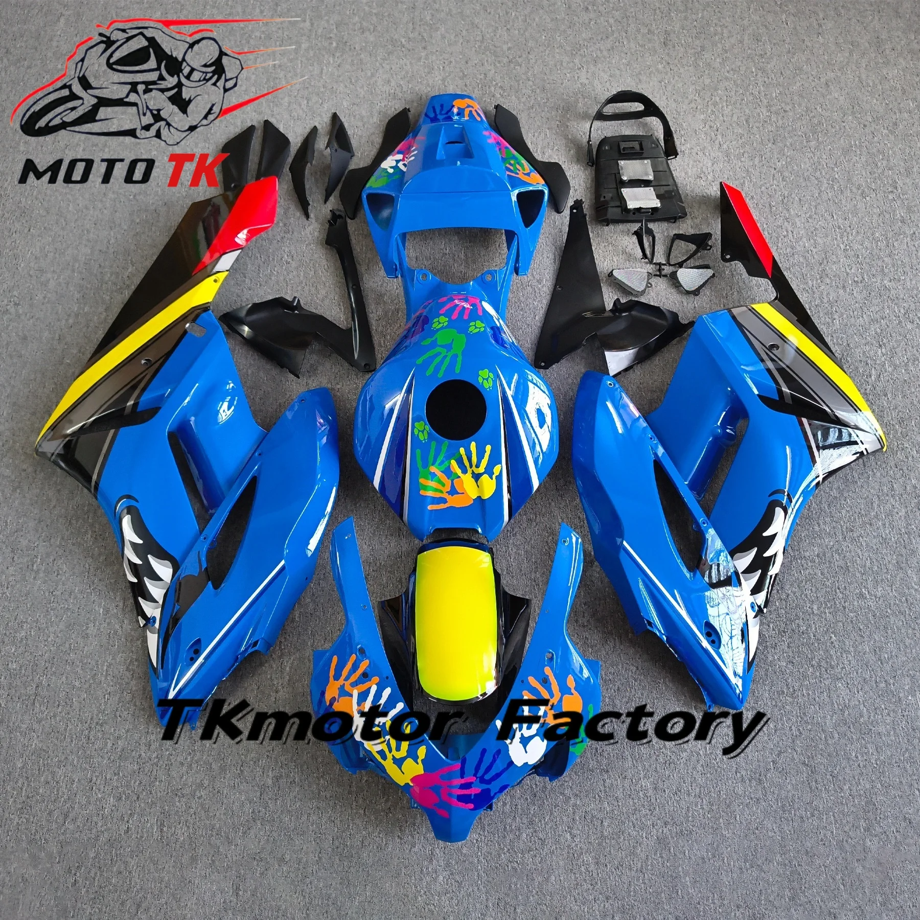 First-class Motorcycle Fairing Kits for HONDA CBR1000RR 2004 2005 CBR1000 RR CBR 1000RR 04 05 Injection Bodywork Set