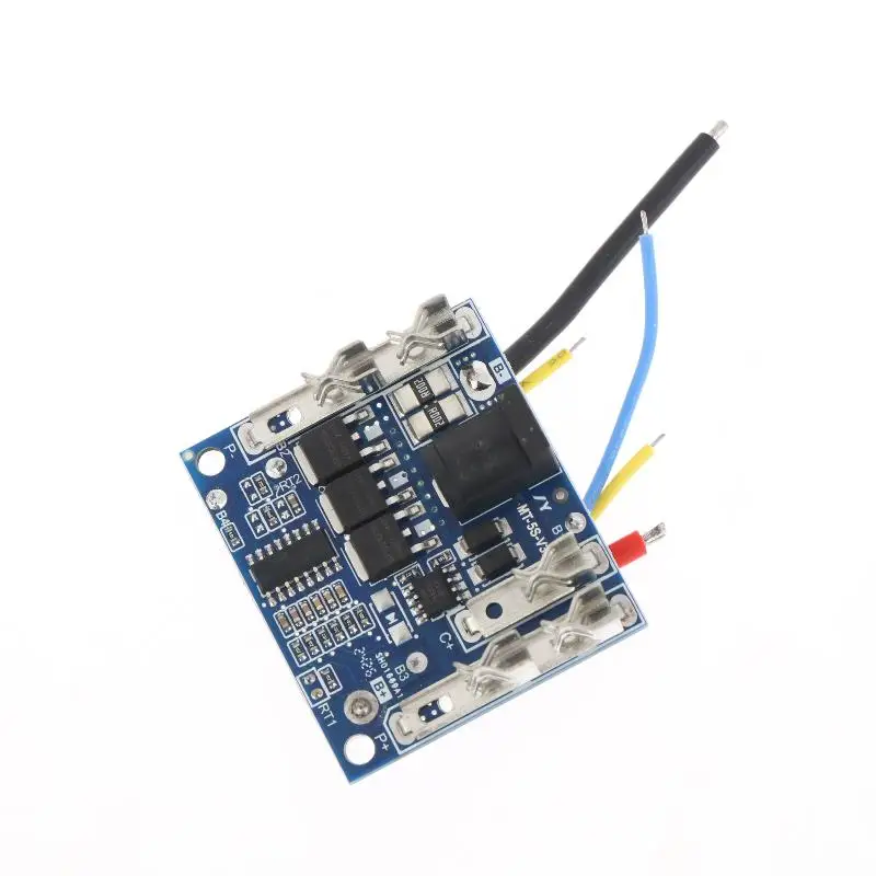 3MOS 21V 5S BMS PCB Circuit Board For Lithium Battery Protection Board With Temperature Protection DIY Accessories