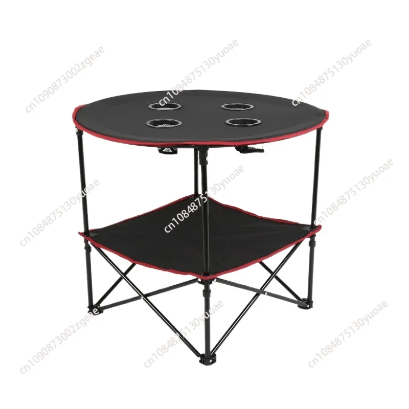 

Cloth table picnic backrest casual folding table garden courtyard home folding table