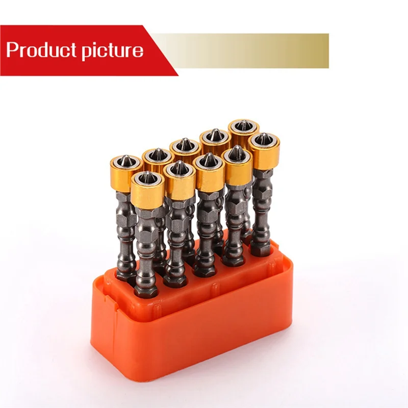 

BHBD-Electric Screwdriver Set Screwdriver High-Strength Air Magnet Screwdriver S2 Screwdriver Double Screwdriver Head