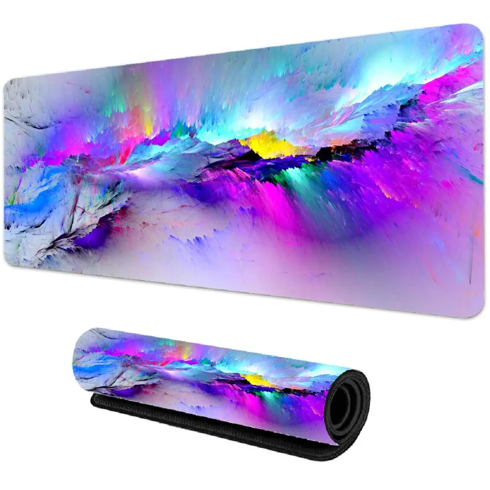 

Wear-Resistant Mouse Pad Multi-Size non-slip Gaming mouse pad Gamer E-Sports Mouse Mat Game Mechanical Keyboard XXL Desk Mat