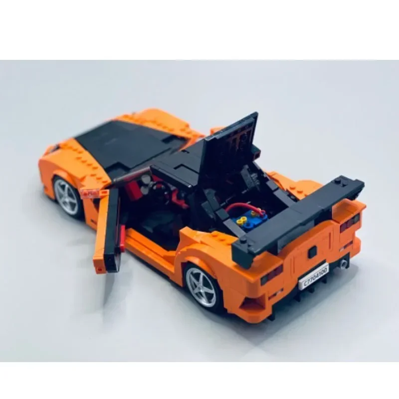 

MOC-182340RX7-Veilside Supercar Assembly Splicing Building Block Model 1261 Building Block Parts Birthday Toy Gift for Children