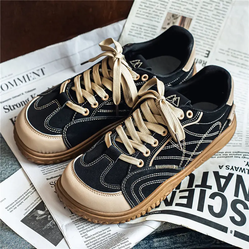 Fashion Wide Toe Men Casual Shoes Breathable Man Sneakers Comfortable Barefoot Walking Footwear Lightweight Jogging Sport Shoes