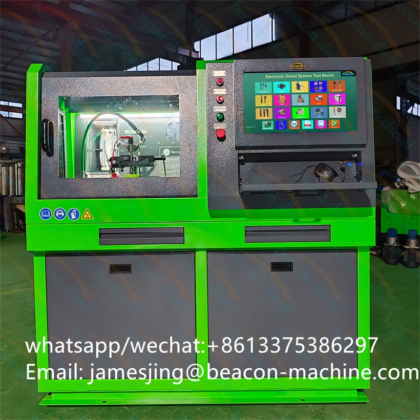 Picture 5: Auto Engine Testing Calibration Machine CR309 Electronic Common Rail Injector Coding Test Bench
