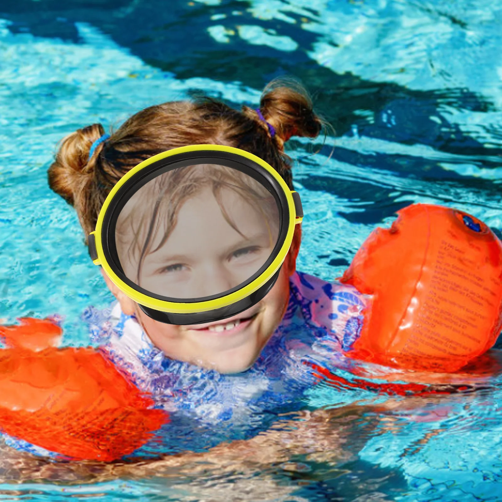

Snorkeling Mask Swimming Goggles Diving Gear Diver 's Convenient Plastic Clear Multi-use Scuba Adult
