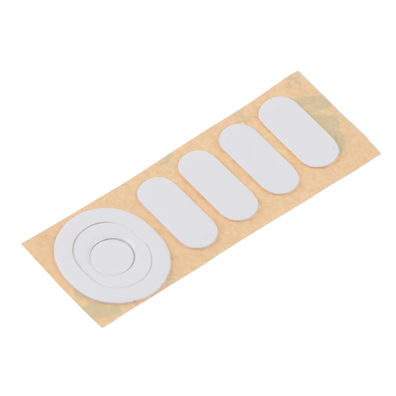 1Set For G304 G305 Mouse Feet Mouse Skates White Mouse Glides Curve Edge