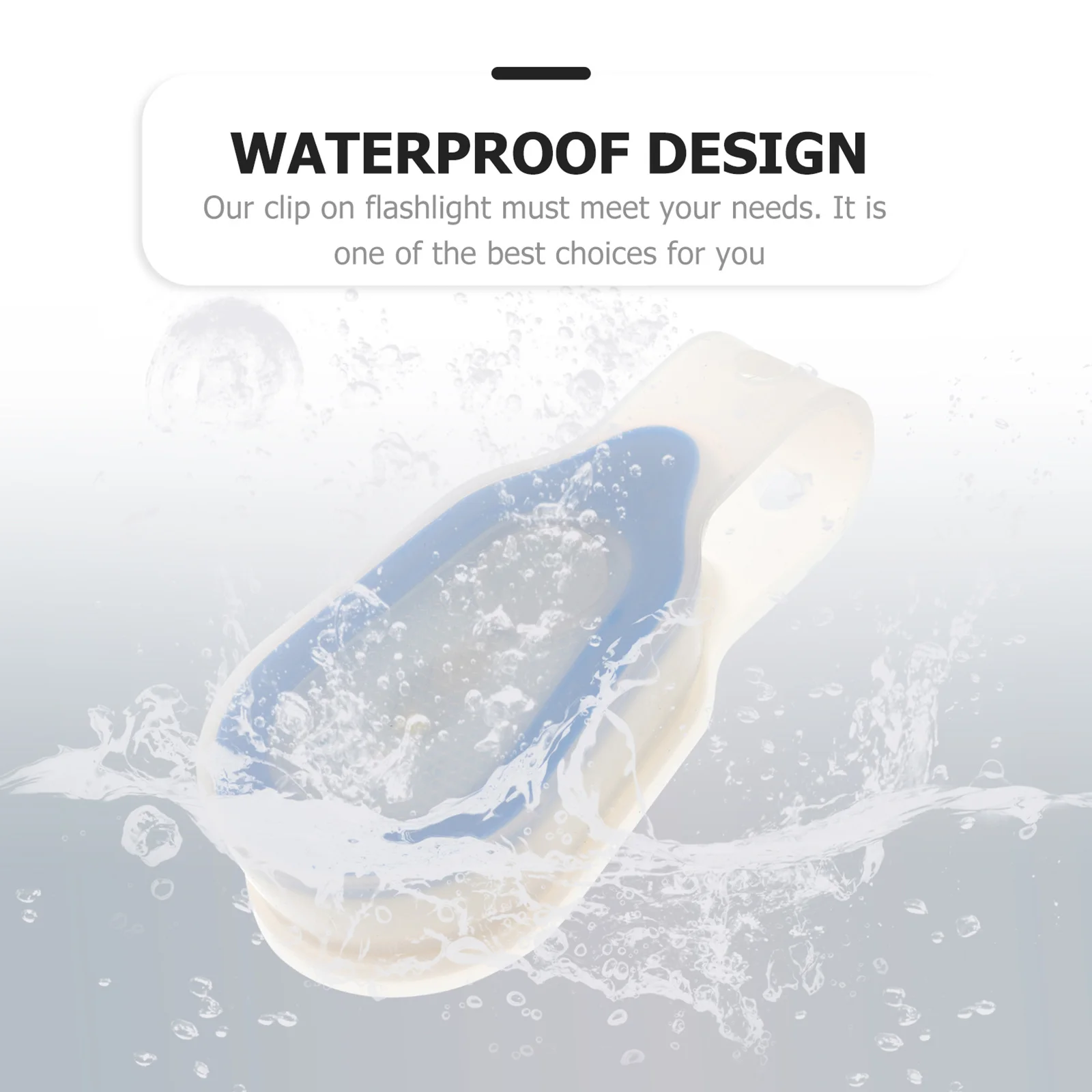 

2pcs Led Magnetic Light Clip On Flashlight For Night Running Walking Cycling Outdoor Safety Red White Flashing Modes