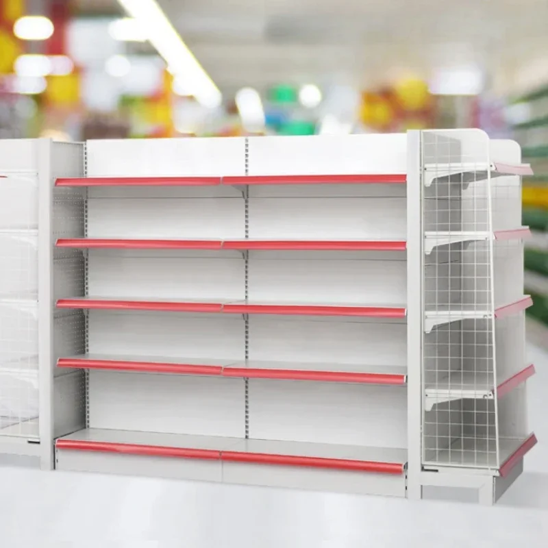 Supermarket shelves, display shelves, stores, mother and baby snacks, single and double side free combination