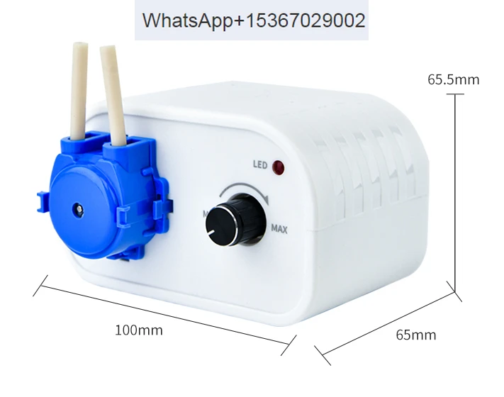 

Peristaltic 12V small adjustable splitter pump, drip pump, sample dispenser, flow pump