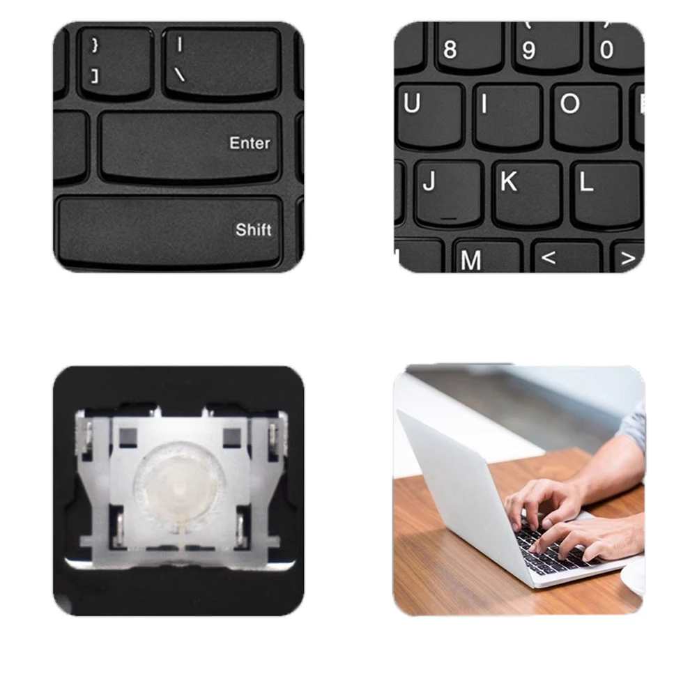 US UK RU HU RGB Backlit Keyboard For ACER Predator Helios 18 PH16-71 PH18-71 N23C13 English US New