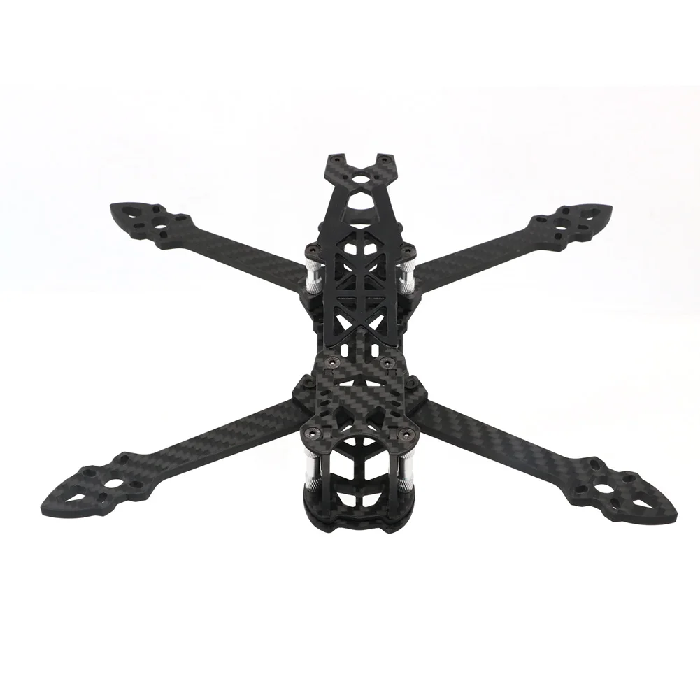 MARK4 Mark HD 5 Inch 240mm Frame Kit for FPV Racing Drone - 3K Carbon Fiber 5mm Arm RC Quadcopter DIY Freestyle with Print Parts