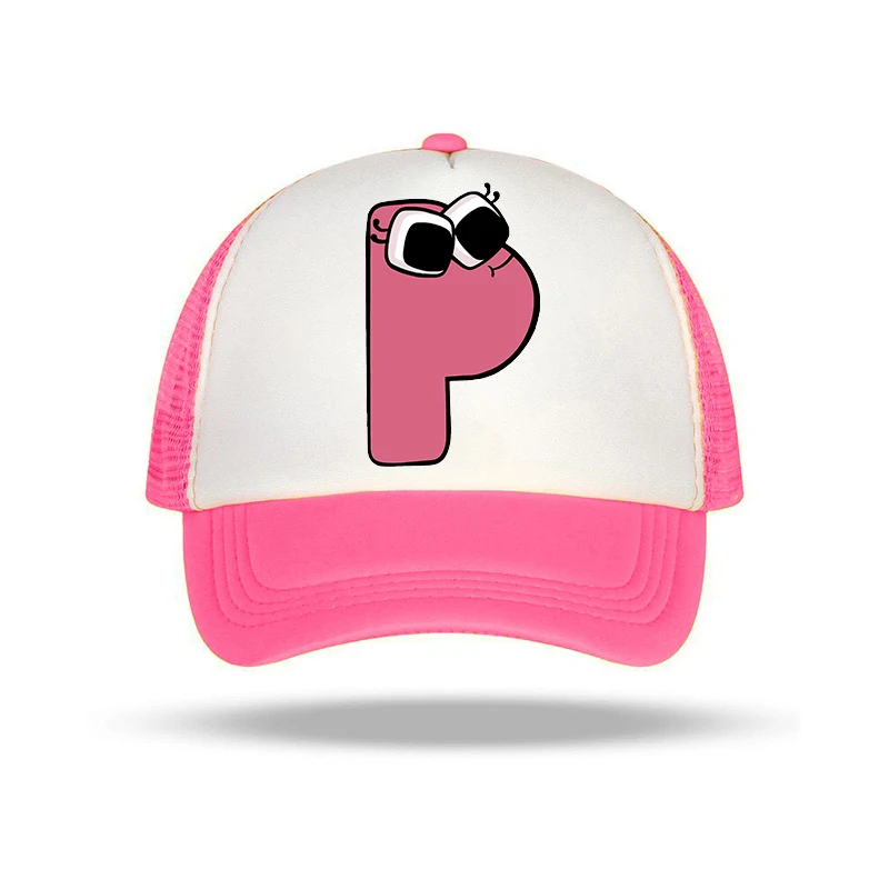 Casquette Alphabet lol pour enfants, chapeau mignon pour filles et garçons, vêtements de sport pour adultes, casquettes de baseball pour