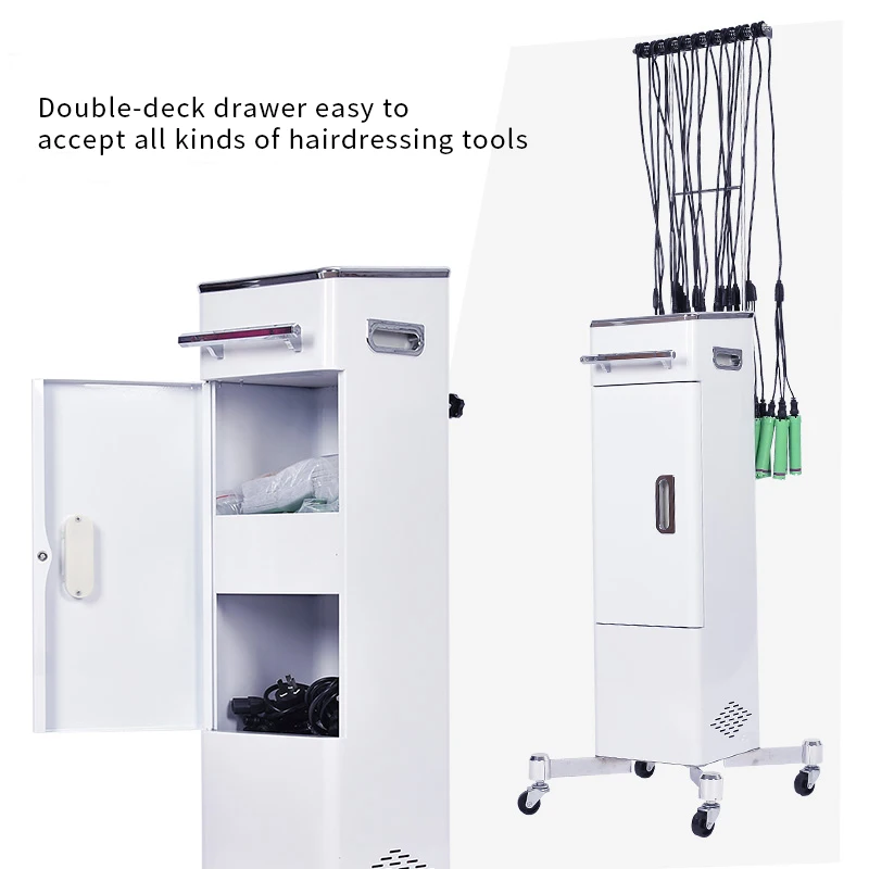 YTYIN آلة بيرم الشعر الرقمية آلة بيرم الشعر الرقمية معدات الصالون آلة بيرم الشعر ارتفاع 140 سنتيمتر #2