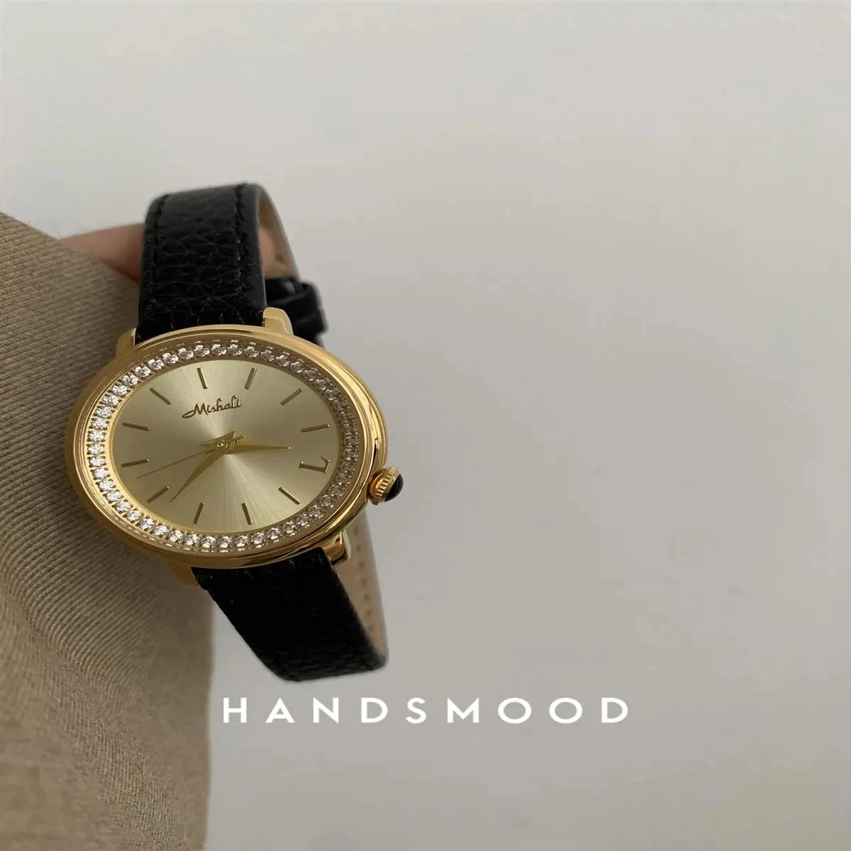 ヴィンテージ Vrouwen クォーツ時計 Klassieke Kleine Ronde Elegante Jurk Polshorloges Lederen Band Eenvoudige Vrouwelijke Klok Reloj