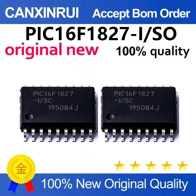 （5pcs-100pcs）Original genuine patch PIC16F1827-I/SS PIC16F1827 SSOP20 microcontroller chip