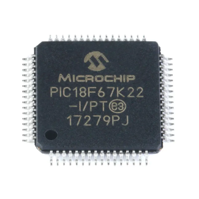 PIC18F67K22-I/PT Tersedia