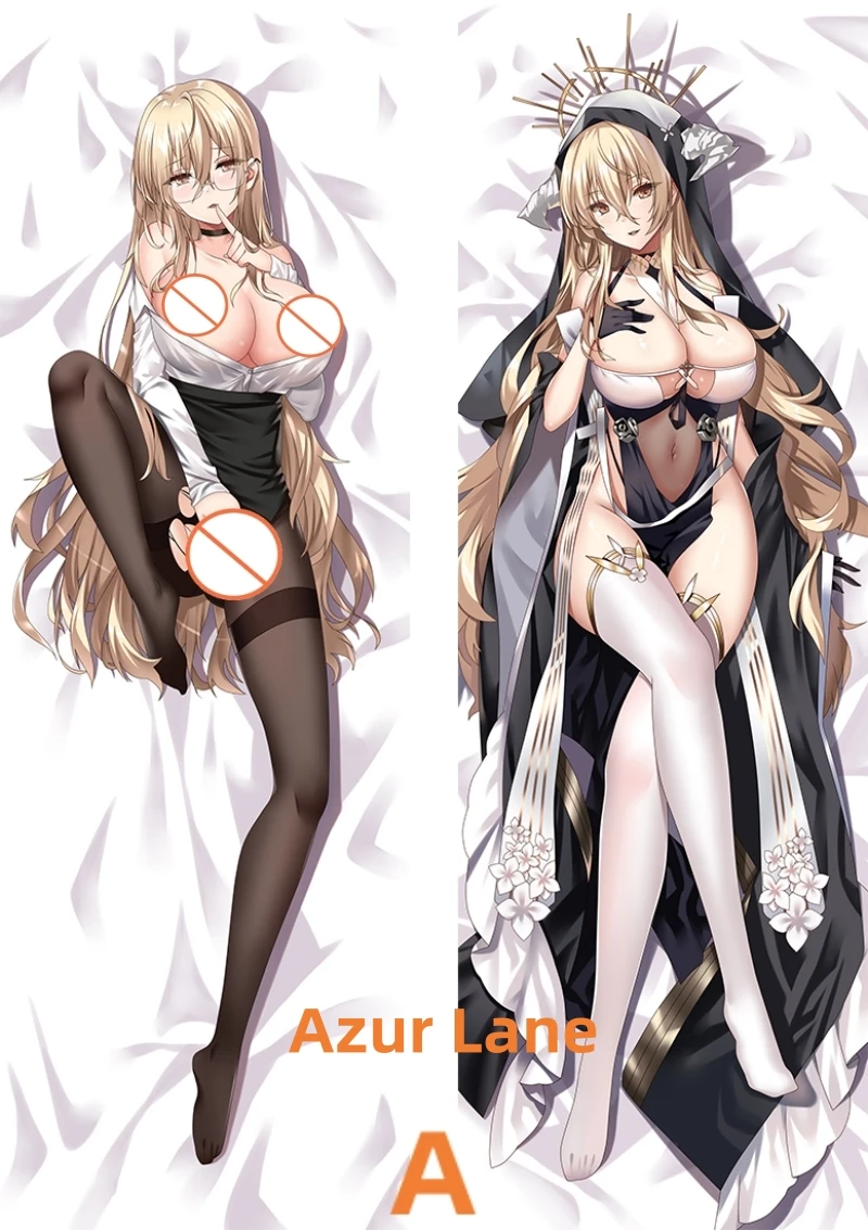 

Подушка Dakimakura с рисунком из аниме, двухсторонняя наволочка для тела, с ярким рисунком, с защитой от ультрафиолетовых лучей, можно заказать подарки