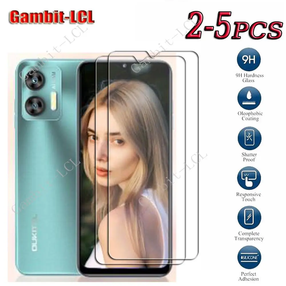 9H HD Original Tempered Glass For OUKITEL C35 6.56