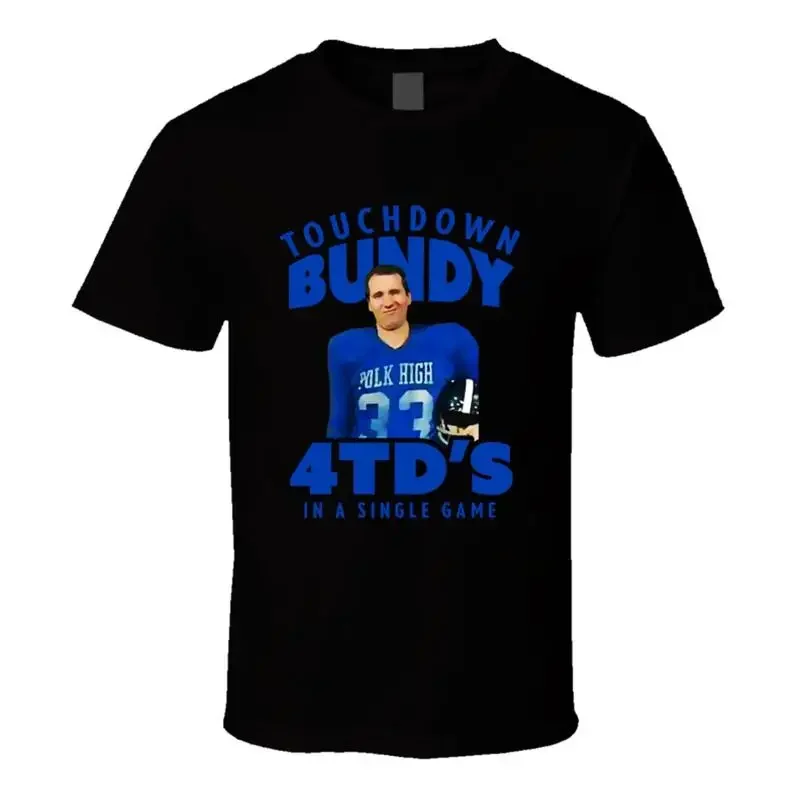 Touchdown Al Bundy 4tds Football T Shirt
