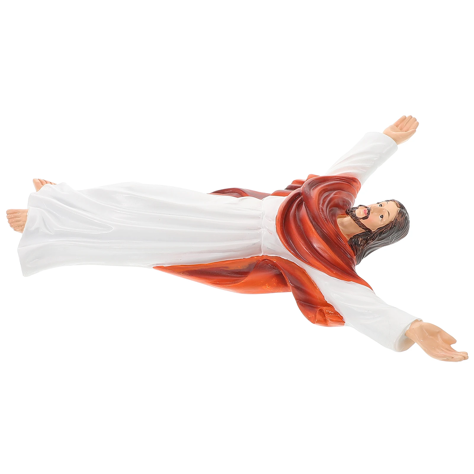

Easter Figure Statue 22CM High Classical Resin Wall Decoration Jesus Sculpture Craft Decor Religious Favor Easter Gifts