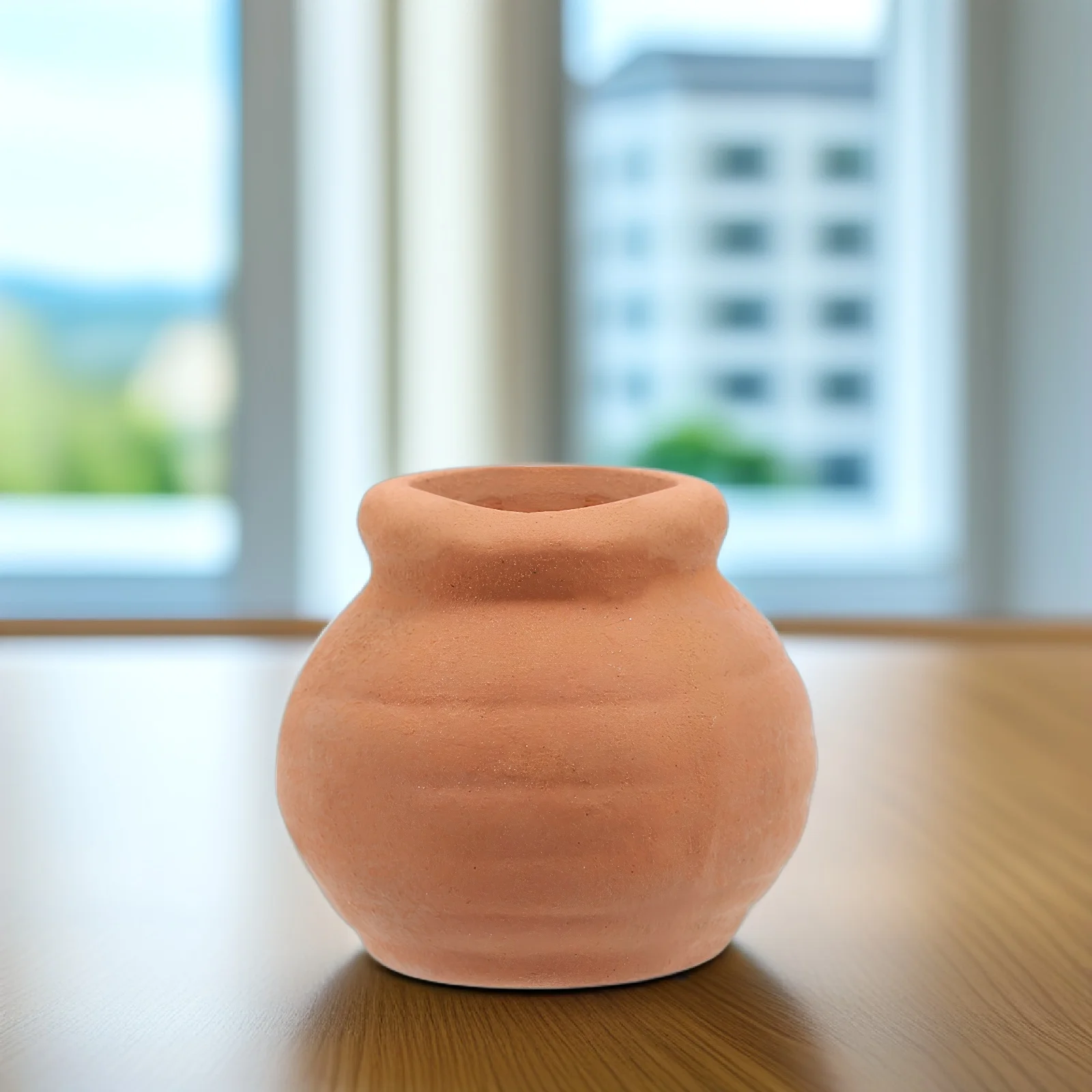 

8pcs Mini Thumb Succulent Flowerpots Clay Terracotta Small Garden Plant Pots Cute Desk Shelf Decor Reusable Planter