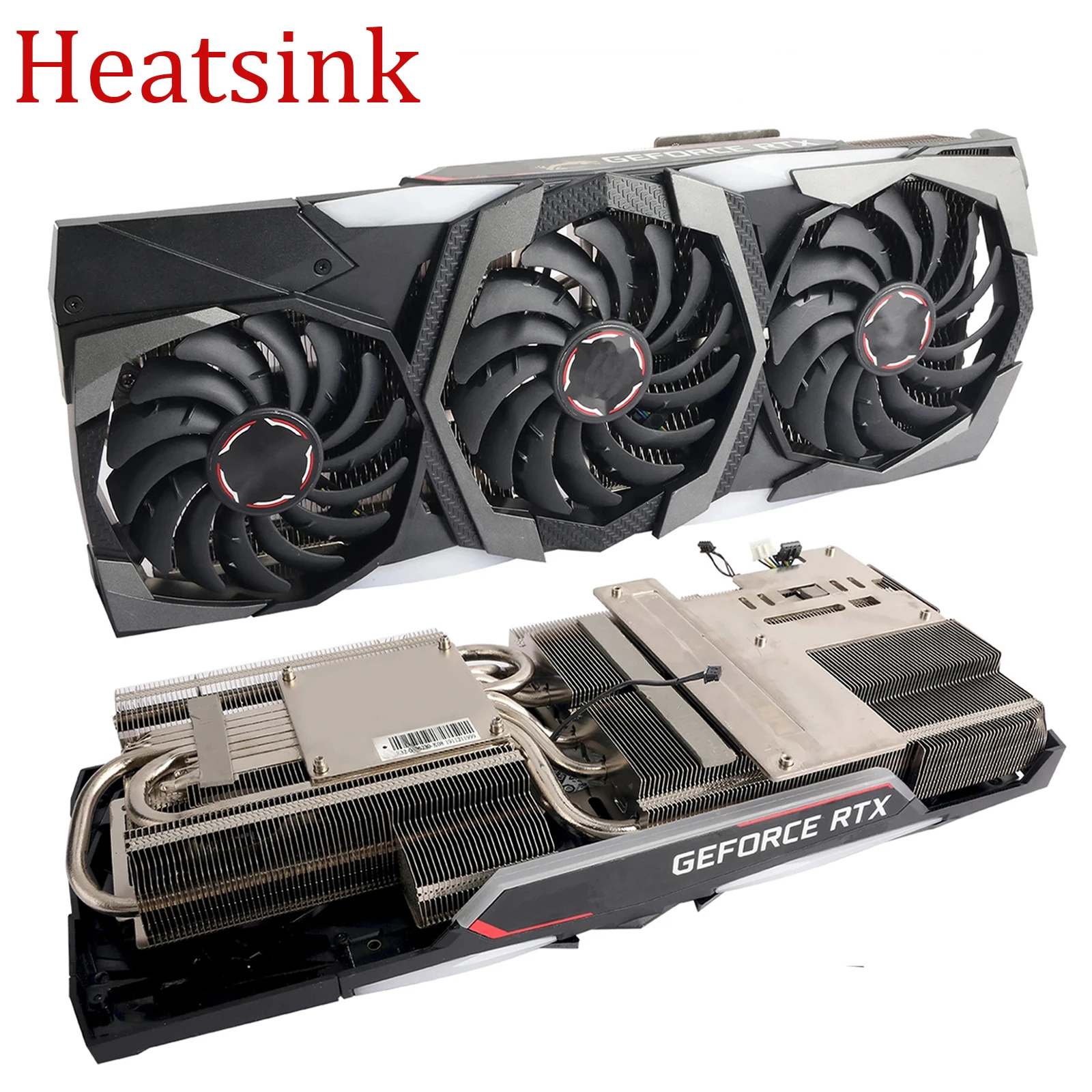 Original RTX2080 ti GPU Heatsink For MSI RTX 2080Ti GAMING X/Z