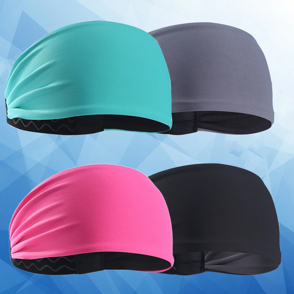 

4Pcs Sports Headband Stylish Elegant Hair Accessory for Holding Hair Face Washing Mask Application Women Headwrap