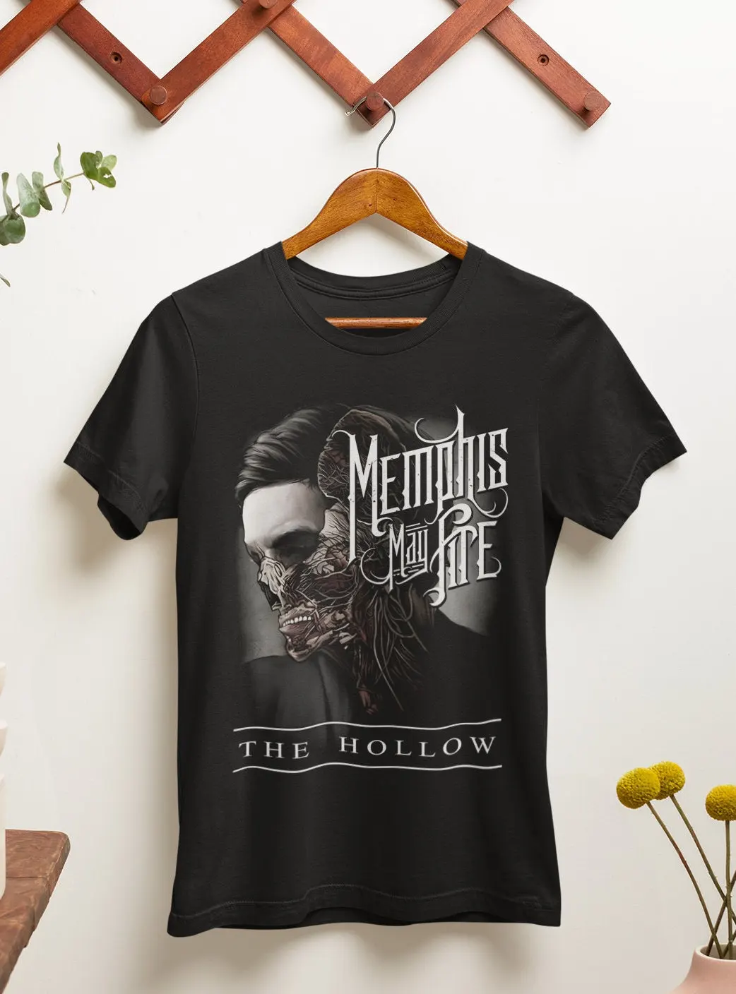 Camiseta de Memphis May Fire, camisa de música de Metal, the Hollow