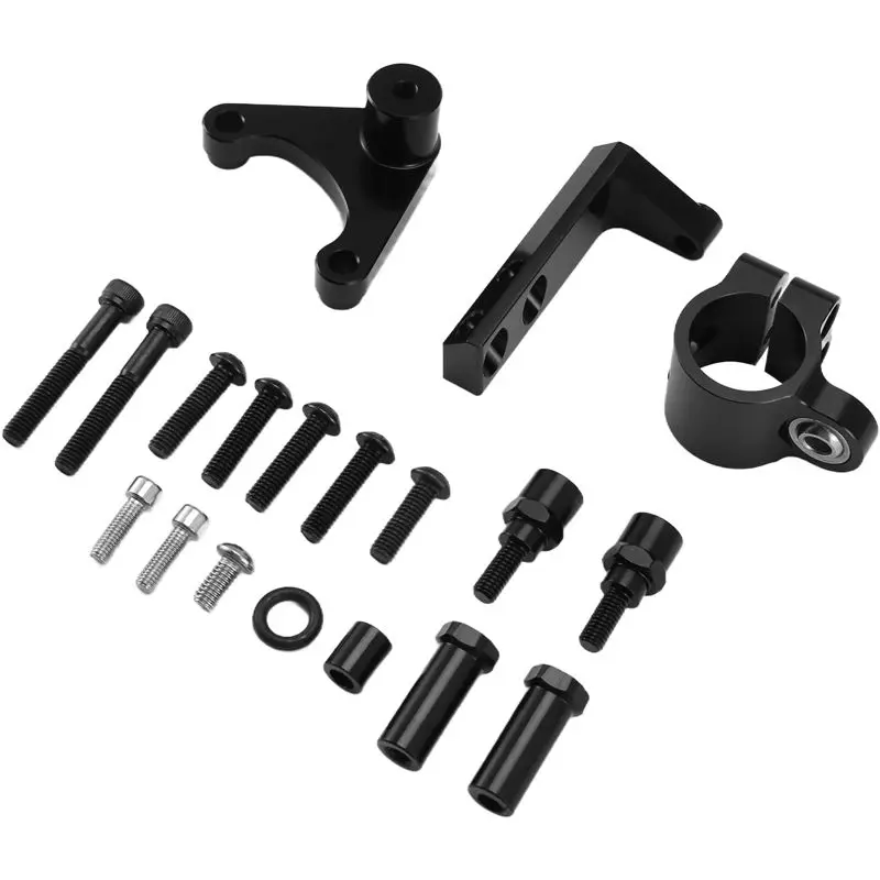 

Комплект кронштейнов для амортизатора руля WF-Motorcycle Accessories, стабилизатор амортизатора руля для Ducati Hypermotard 950/SP 2019-