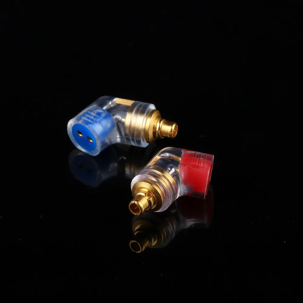 One Pair HIFI Headphone Plug Male to MMCX/0.78mm Female Converter Adapter MMCX/0.78 to N5005 IE900 IE200 IE300 IE600 Headphone