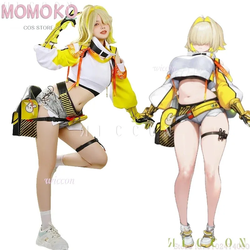 CyElegg Nikke Goddess of Victory Outfit Cosplay disfraz adulto Default Outfit Uniforms Women Sexy Clothes Halloween Game Event C