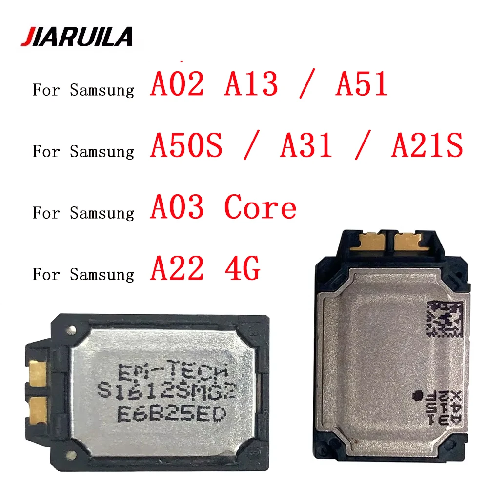 Loud Speaker Buzzer Ringer Loudspeaker Flex For Samsung A50s A02 A31 A51 A03 Core A22 A32 4G 5G A73 A21S A04 A42 A02 A13 A23 4G