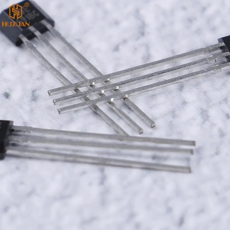 5pcs/10pcs Hall Element 49E OH49E SS49E/A3144 OH3144 Y3144 Linear Sensor Hall Sensor 3V~6.5V