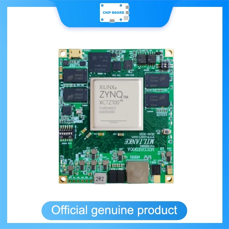 

Milinker MLK-MZ7100 FPGA Core Board – Xilinx Zynq Dual-Core ARM Cortex-A9 & Kintex-7 High-Speed FPGA Structure