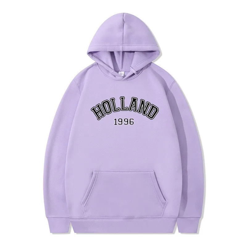 2024 brand autumn and winter casual top for men and women, fashionable hooded sweatshirt with letter printing