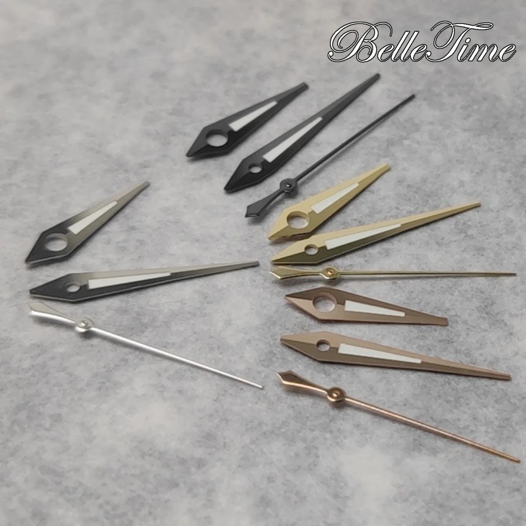 Silver/Black/Rose Gold/Gold C3 Green luminous Watch Hands For NH35 NH36 NH38 NH39 NH70 NH72 Movement Watch Accessories - Image 2