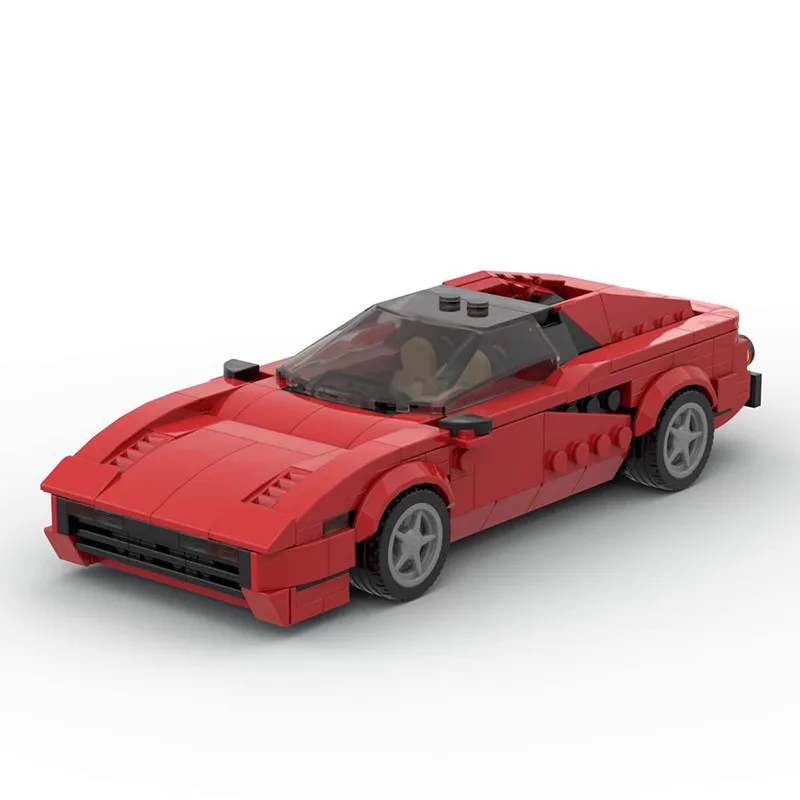 MOC 308 Speed Champions Super Sports Cars Building Blocks Bricks Set Kids Toys Gifts For Boys And Girls 323pcs