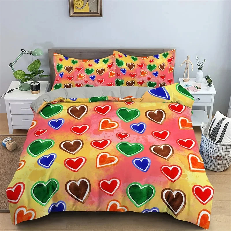 Love Heart Duvet Co…