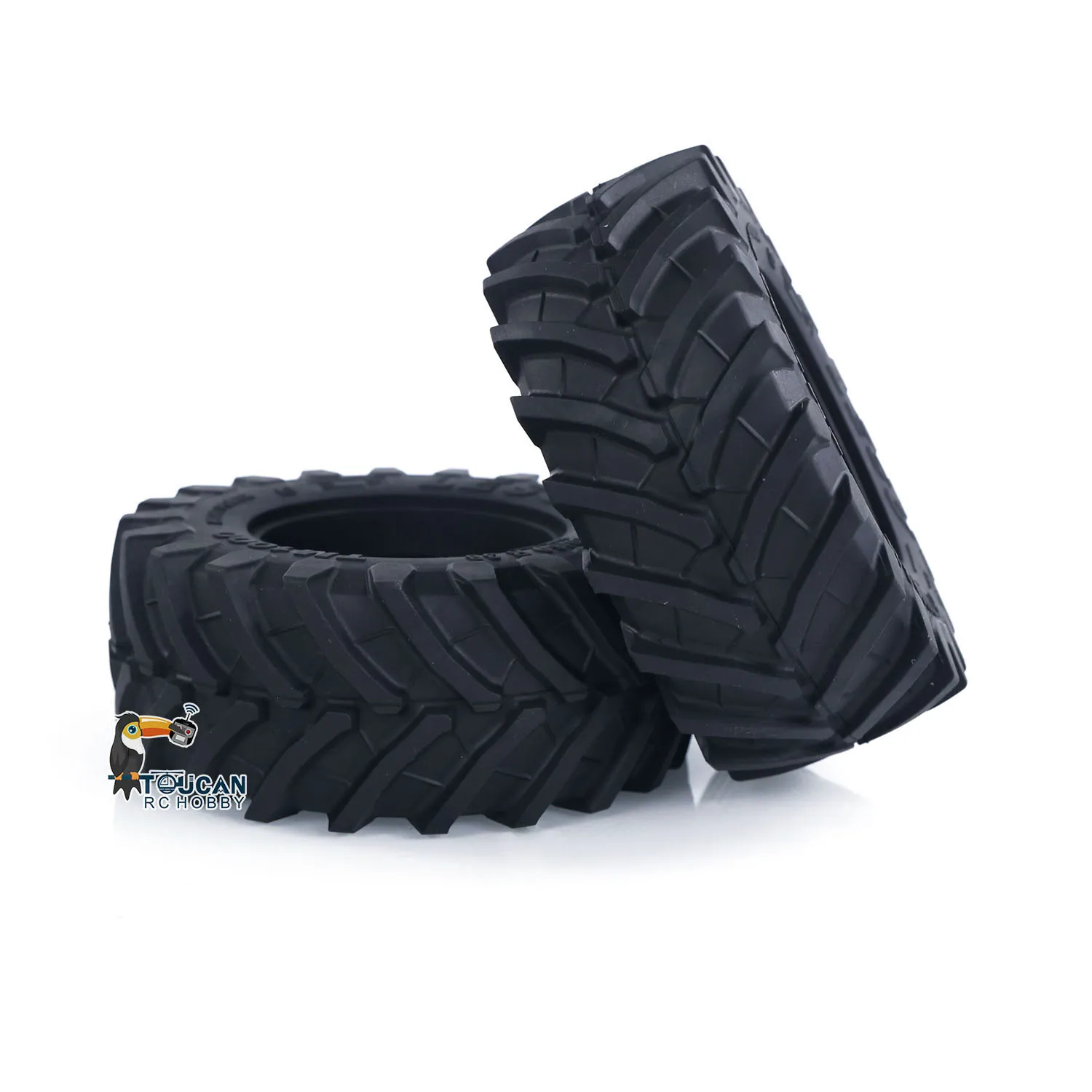 

Резиновая передняя шина, запасная часть для игрушек LESU 1/14, радиоуправляемый гидравлический трактор AOUE 1050, модель автомобиля