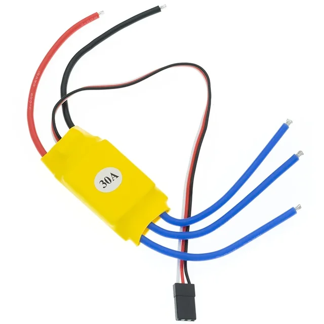 XXD HW30A 30A ESC Bezszczotkowy regulator prędkości silnika RC BEC ESC T-rex 450 V2 Helikopter Łódź do FPV F450 Mini Quadcopter Drone