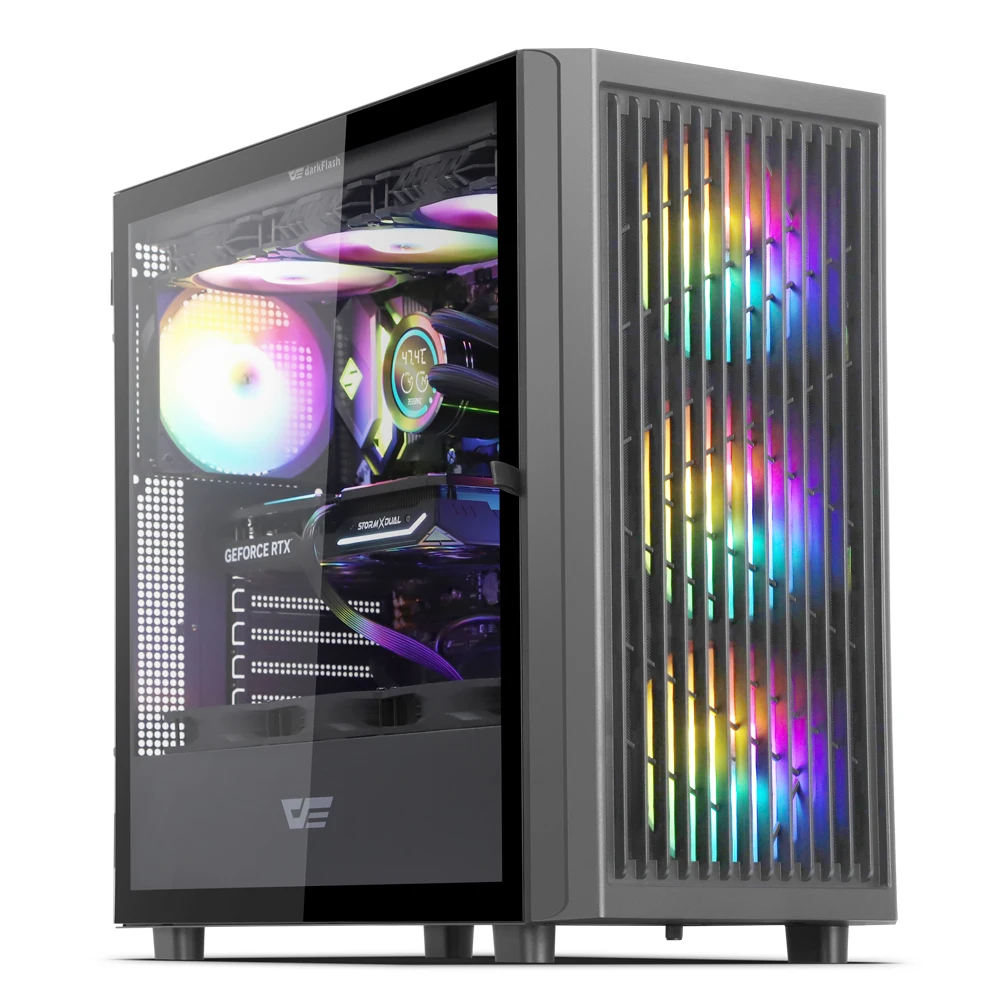Darkflash DP430 MESH RGB (أبيض)