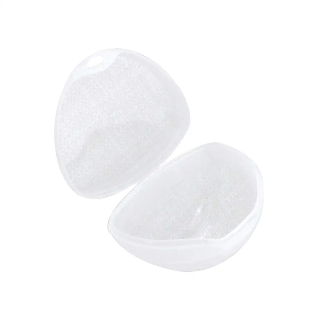 

4pcs Pacifier Storage Box Portable Container Hygienic Travel Case for Baby Organizer Keeps