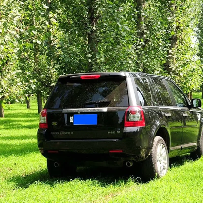 ABS Plastic Unpainted Primer Rear Trunk Wing Spoiler 2007 2008 2009 2010 2010 2012 2013 2014 2015 For Land Rover Freelander 2