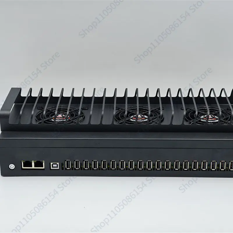 

20-портовый USB-коммутатор с множеством функций, корпус USB-хоста