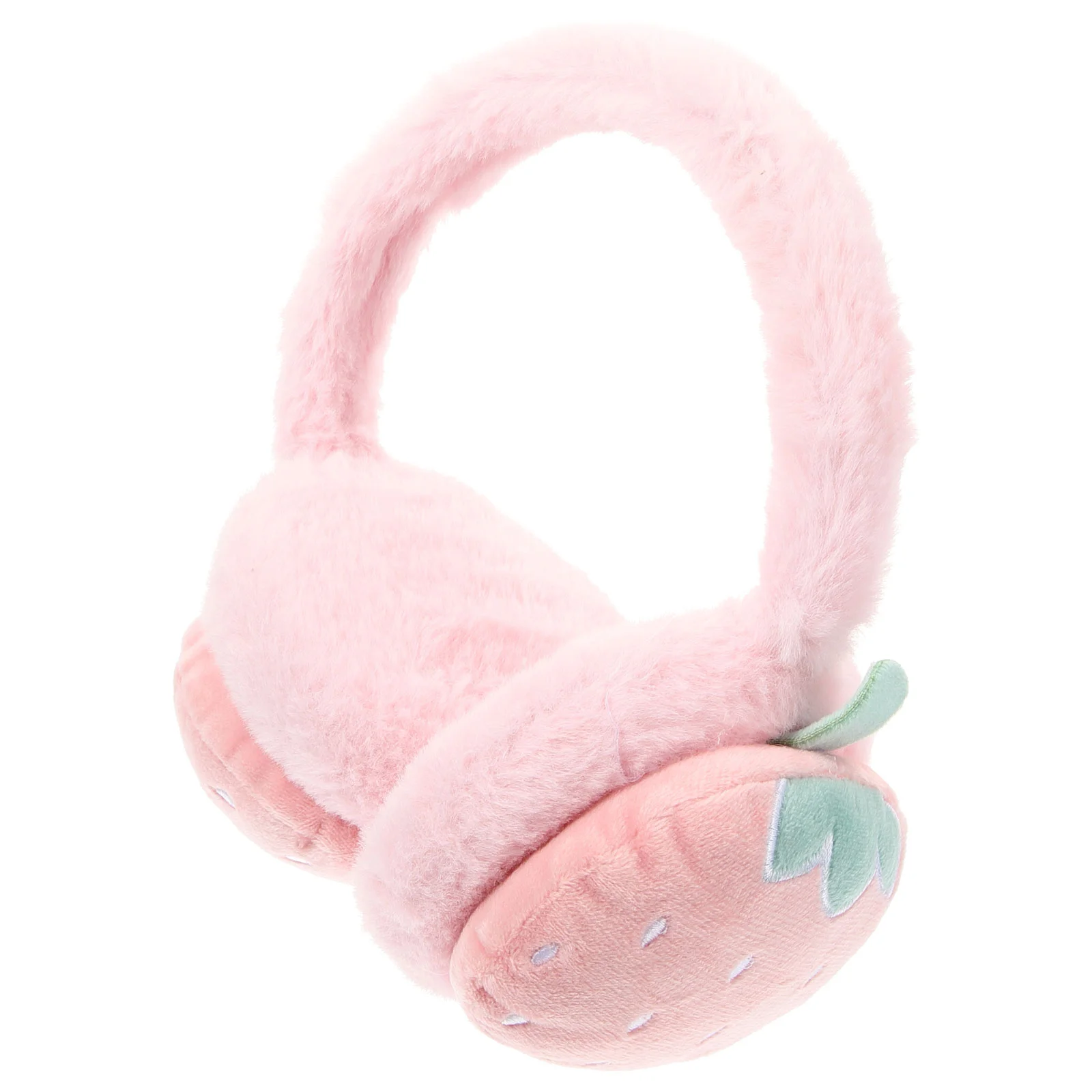 

Women Outdoor Warmer for Winter Fluffy Cover Headband Wireless Headphones