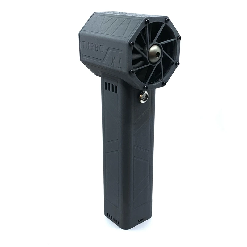 

Turbo Jet Fan XL, Multifunctional Mini Powerful Blower 1100G Thrust High Speed Ducted Supre Fan, 64Mm Brushless Easy To Use