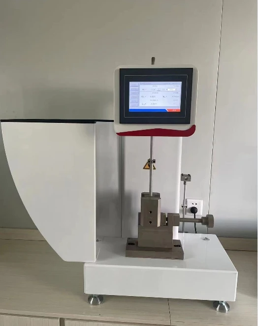 XJ-50T touch screen digital display Lzod&Charpy combination impact testing machine, plastic impact testing machine