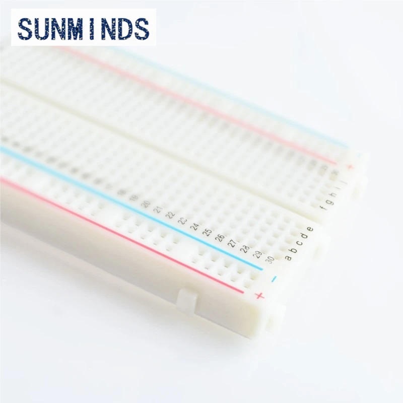 1pcs 400 Tie Point Interlocking Solderless Breadboard