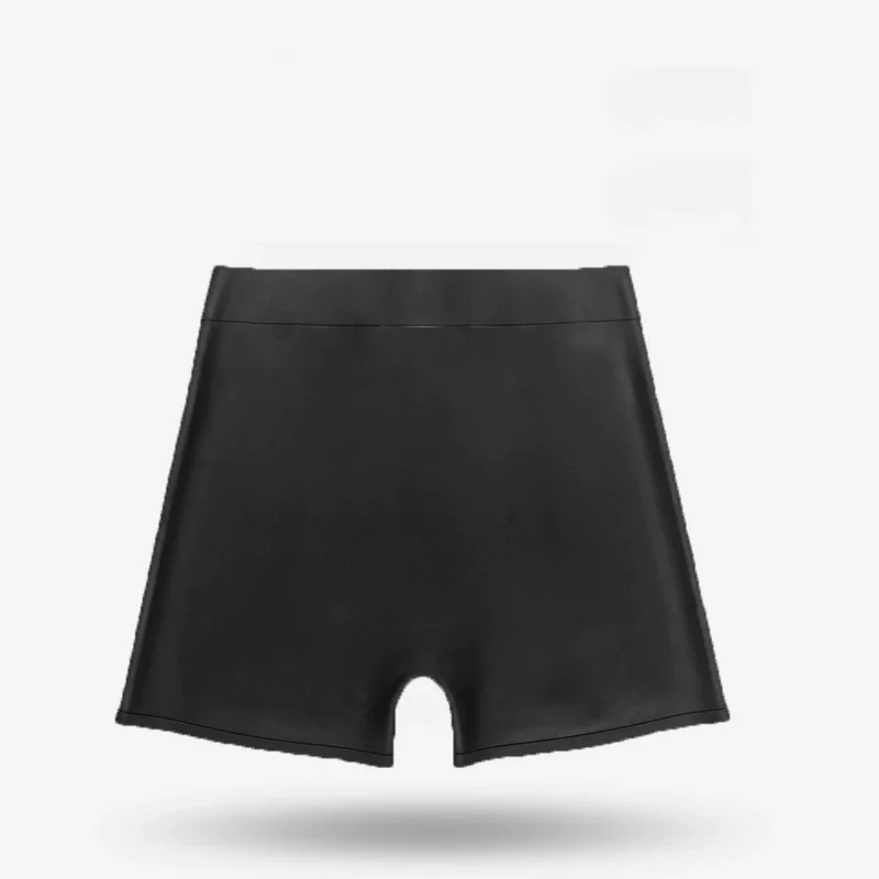 Calzoncillos sexis de silicona para hombre y mujer, calzoncillos ajustados elásticos suaves, bragas de seguridad impermeables a prueba de fugas de cintura baja