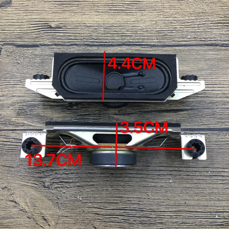 SOTAMIA 2 قطعة تلفاز LCD مكبر صوت 6 أوم 10 واط حمى الصف عالية ومنخفضة الصوت LCD المتكلم ل TCL Skyworth تشانغهونغ